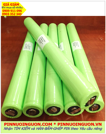 Pin sạc 4.8v SC2000mAh; Pin đèn Exit thoát hiểm 4.8v SC2000mAh; Pin đèn sự cố khẩn cấp 4.8v SC2000mAh